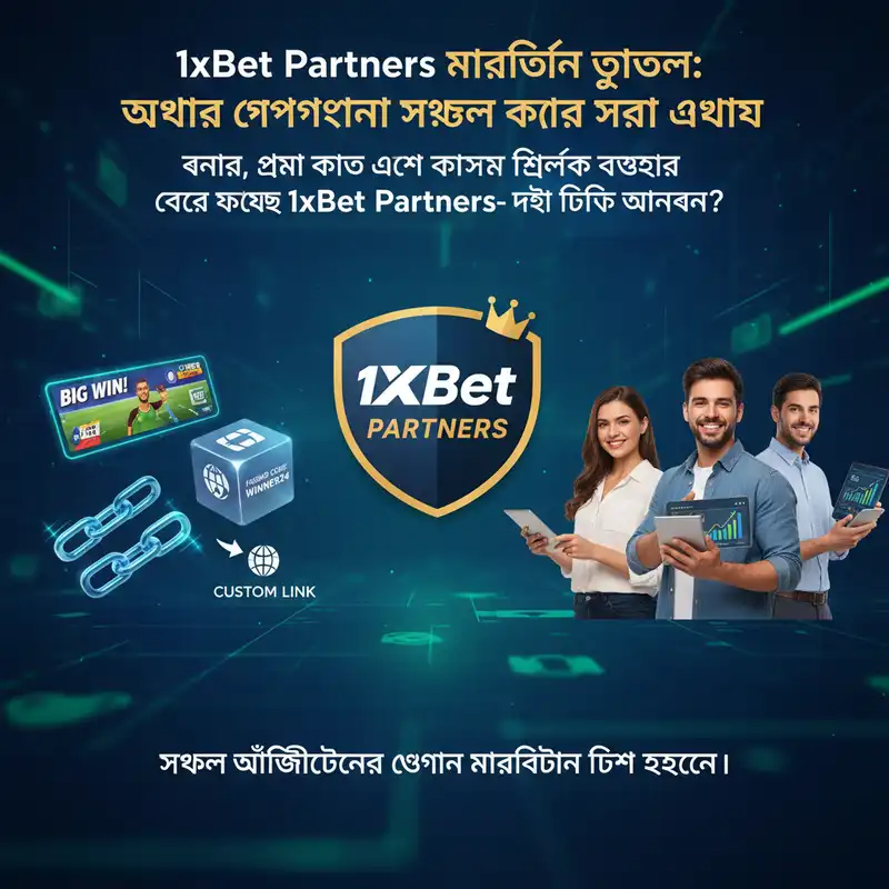 1xBet Partners মার্কেটিং টুলস এবং সফল প্রচারণা